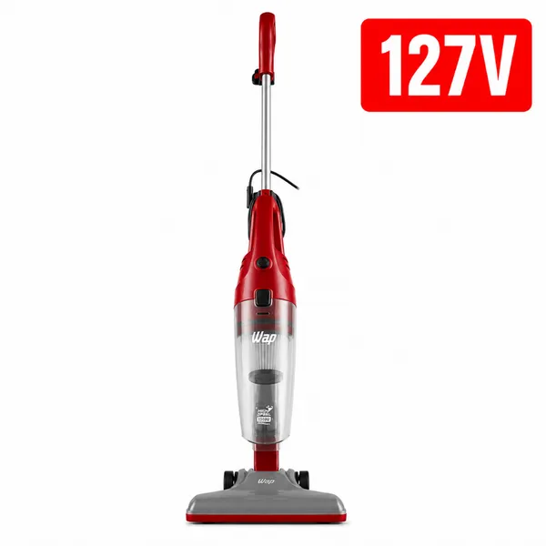 Aspirador Vertical WAP High Speed 127V Plus 1350W 3 em 1 com Filtro HEPA