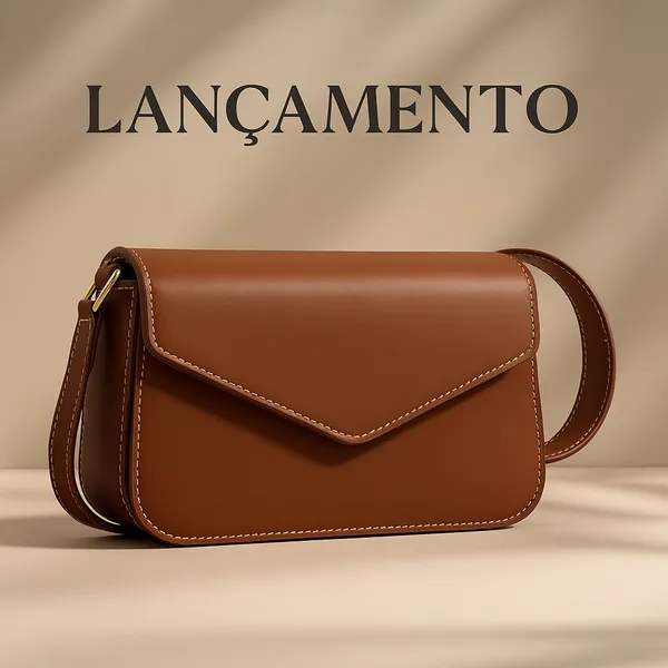 Bolsas Feminina Delicada Tampa Envelope Modelo Baguete Ali Freitas