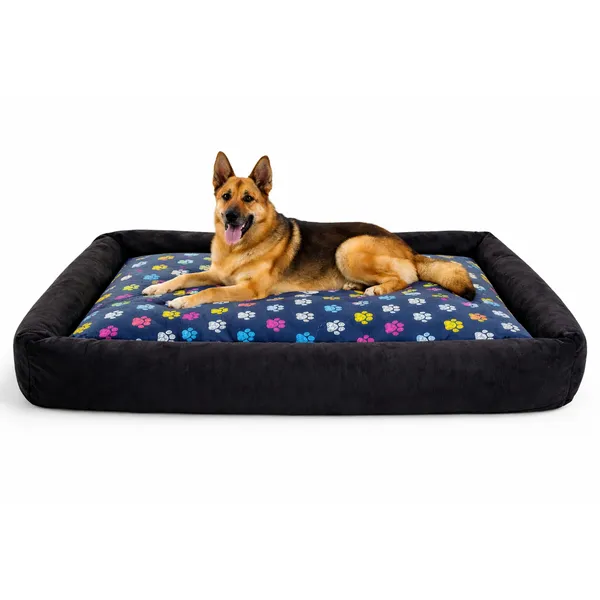 Cama Pet Impermeável, tamanho Grande 100x87cm e médio 70x50cm 100% lavável