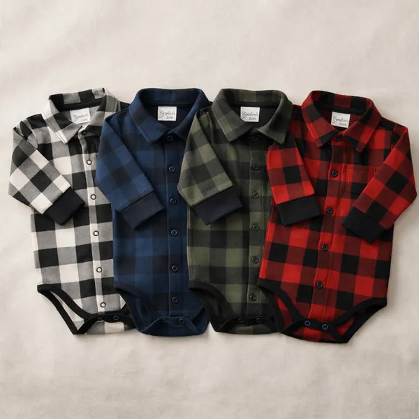 Body Camisa Flanelado Xadrez P M G 0-9 Meses Festa Junina Country Rodeio Menino Mesversario Bebê