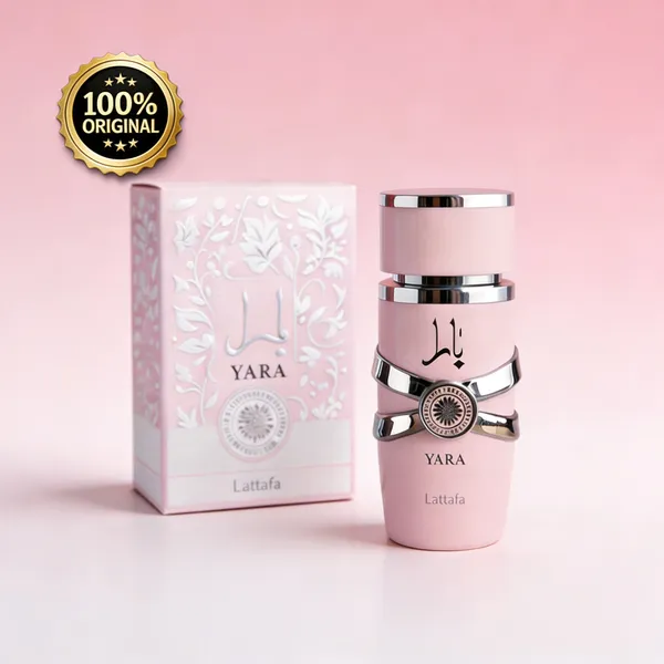 Lattafa Yara EDP 100ml Perfume Feminino Original Doce e Elegante