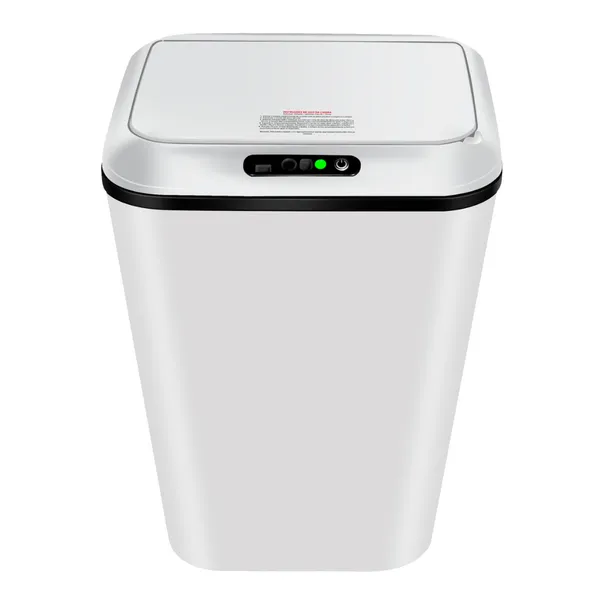 Lixeira Sensor Automática Inteligente de Banheiro Cozinha ​Escritório Capacidade 16 Litros