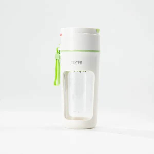 Copo Liquidificador Portátil 349ml - 10 Lâminas, Bateria 2400mAh, LED Display - Para Frutas, Viagem e Alimentos para beb