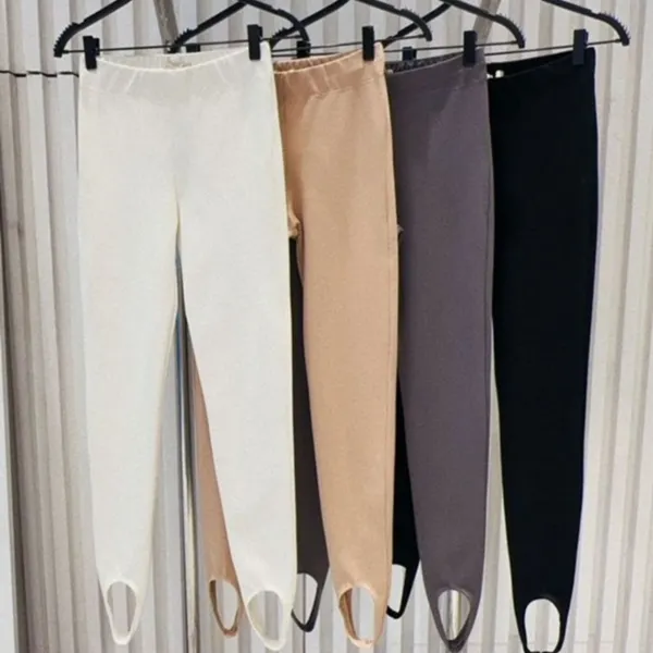 Calça Legguing com Pezinho Cintura Alta Modeladora Tendência Moda