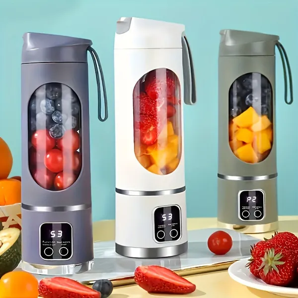 Liquidificador Portátil Recarregável 8 Lâminas Automatico Suco Smoothies Vitaminas Leite