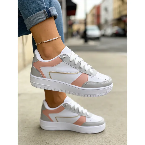 tênis feminino casual leve e confortável