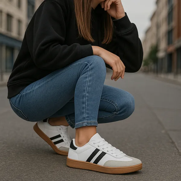 Tenis Samba Unissex Classico Premium Casual Ortopédico Lançamento Sapatenis Masculino Feminino