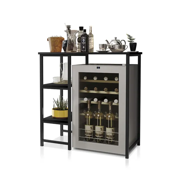Bancada Gourmet Industrial KLM Store