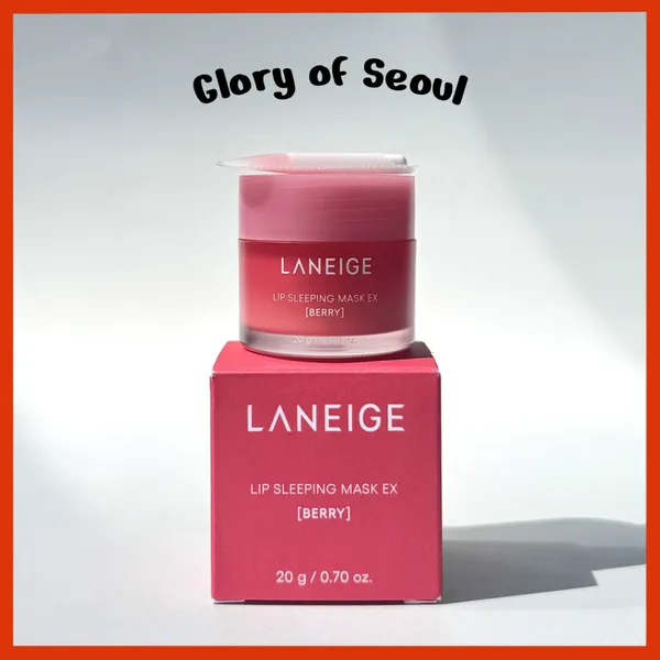 Laneige Lip Sleeping Mask (Berry) 20g
