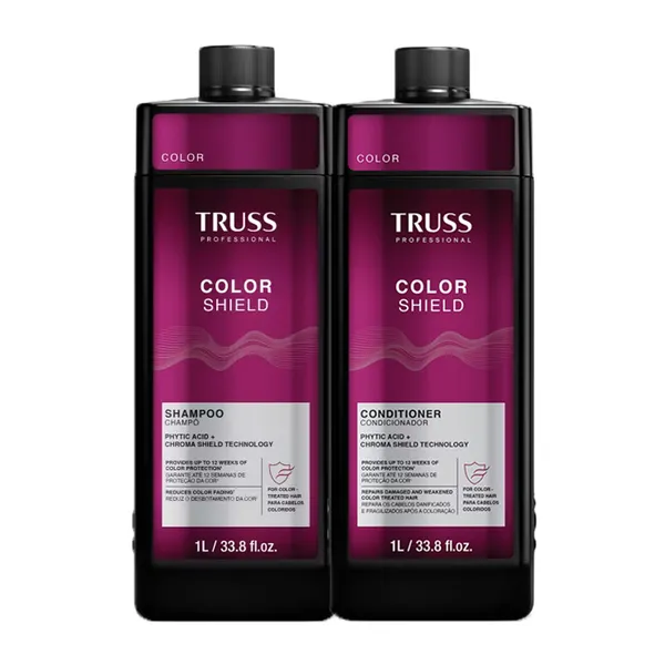Kit Truss Color Shield Shampoo e Condicionador 1L