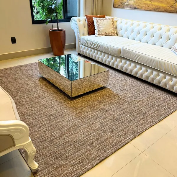 Tapete Sala Lindo E barato Com Detalhes Com Antiderrapante Decorativo