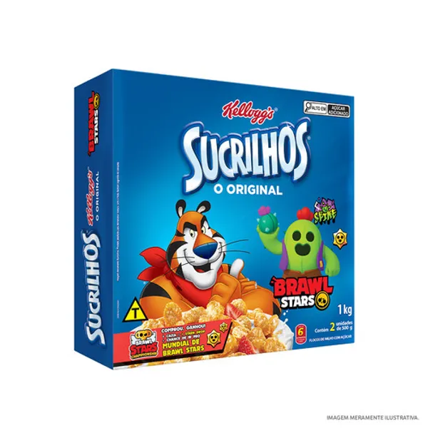 Cereal Sucrilhos Original Kellogg's 1kg