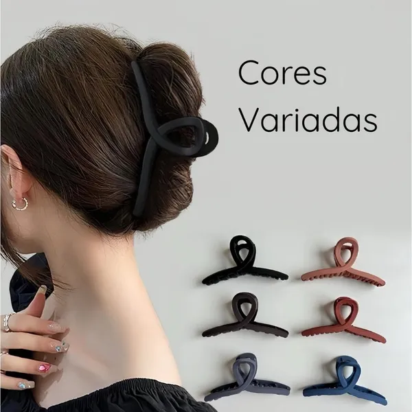 Piranha de Cabelo Estilo Coreano 11cm