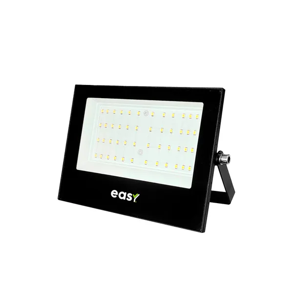 Refletor 100w Led Externo Garagem campo galpão chacara sitio 4000lm 6500k Bivolt Ip66