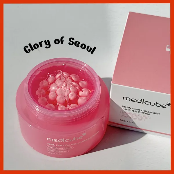 Medicube PDRN Pink Collagen Capsule Cream 55ml