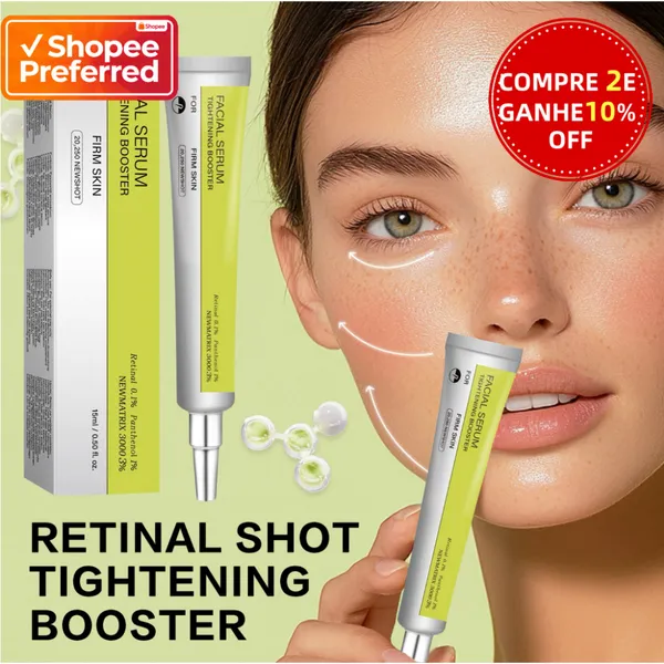 Retinol firmador realçador suave nutritivo levantamento endurecimento anti-rugas anti-envelhecimento precoce rugas clara