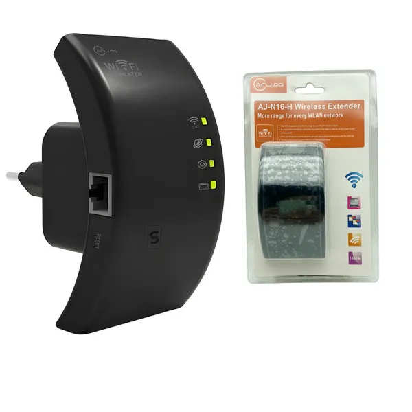 Roteador Repetidor Wireless-n Sinal Wifi Repeater 300mbps