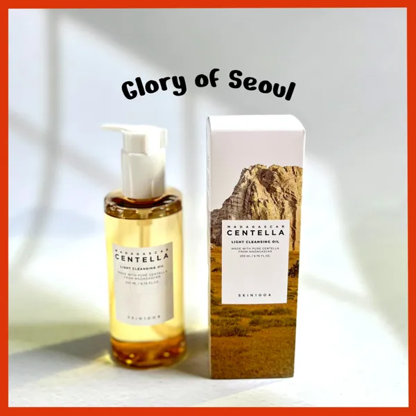 SKIN1004 Madagascar Centella Light Cleansing Oil 200ml