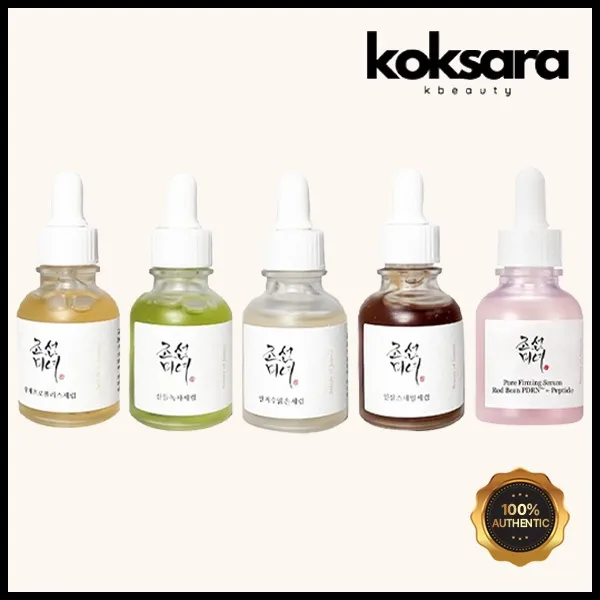 Beauty of Joseon Serum Revive Glow Deep Green Tea Red Bean PDRN 30ml (5 tipos)