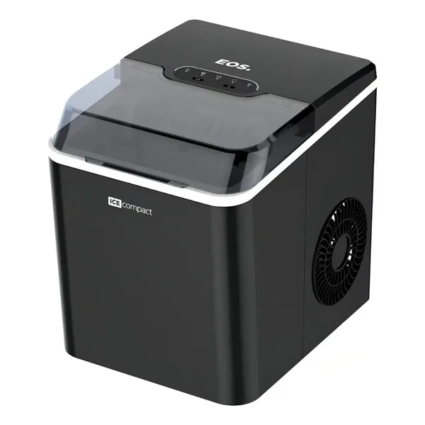Máquina De Gelo 12 KG EOS Ice Compact EMG04P Preta