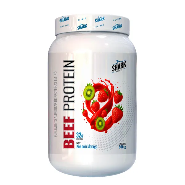 Beef Protein Pote 900g Proteína da Carne - Shark Pro