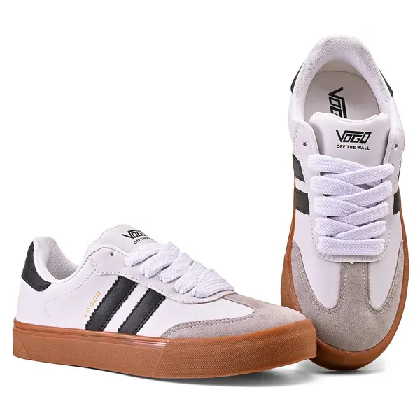 Tênis casual Voggo masculino e feminino