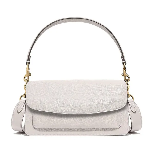 ACOLLIE Couro Lichia Padrão Bolsa Fivela de Ombro Crossbody Bolsa Envelope Bolsa Axilas Pequena Quadrada Bolsa