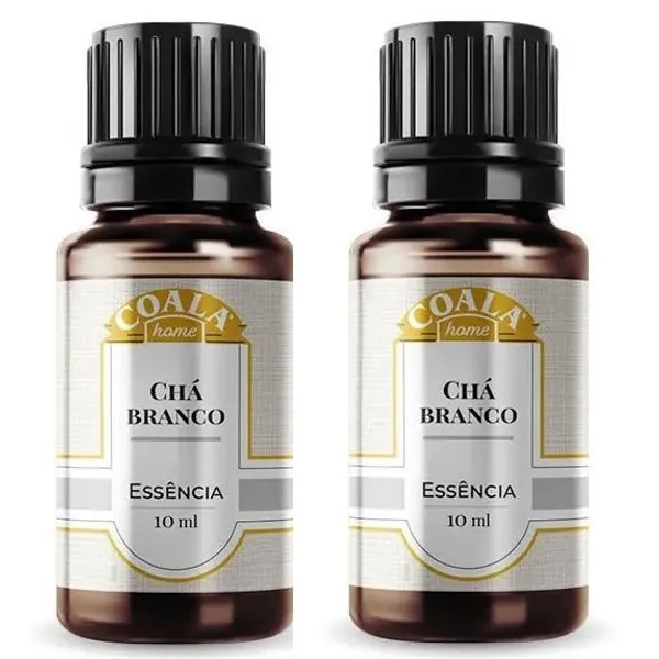 Essência Chá Branco Coala 10ml