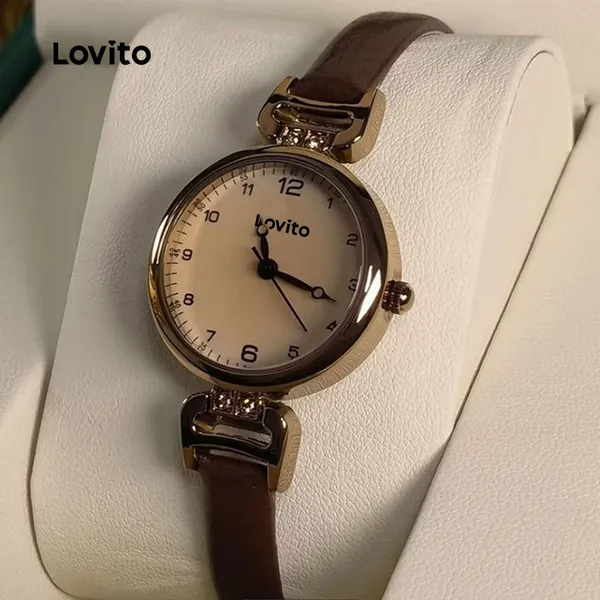 Relógio casual retrô Lovito