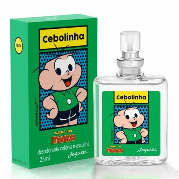 Deo Colônia Cebolinha 25ml (Embalagem Nova) Jequiti