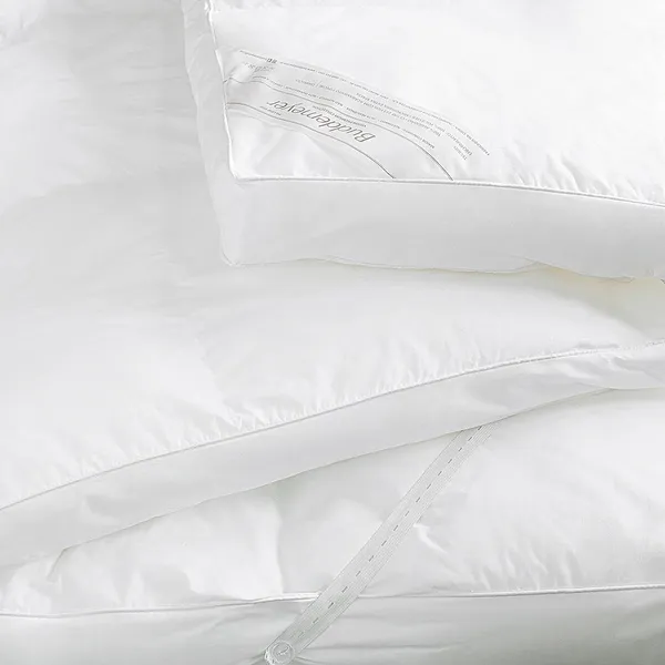 Pillow Top King Buddemeyer Vision Fill 100% Algodão Branco