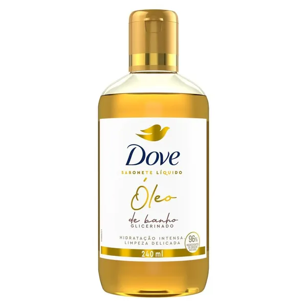 Óleo de Banho Dove Glicerinado 240ml