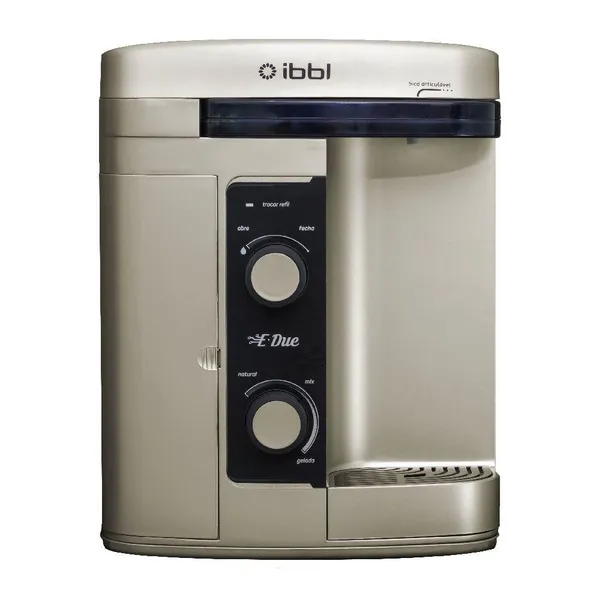Purificador de Água Ibbl E-Due Prata Bivolt 79073001
