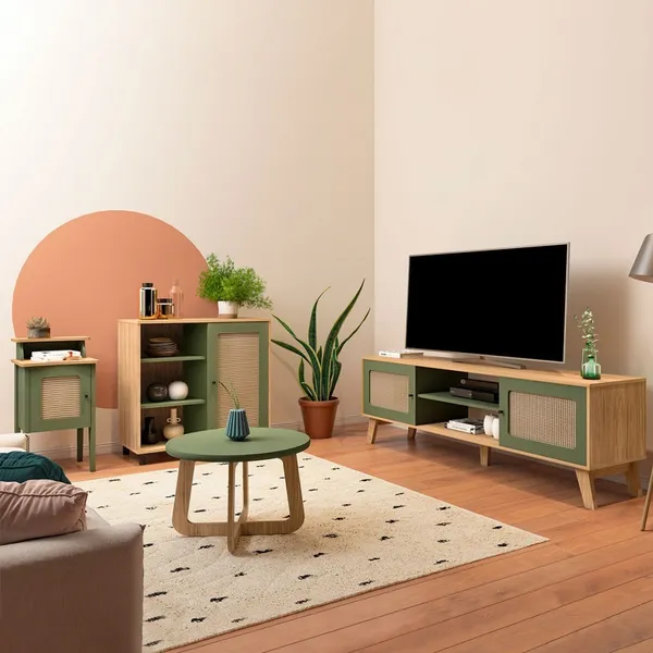 Sala de Estar Completa para TV até 75”