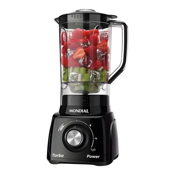 Liquidificador Mondial L-99 Turbo 550 W 3 Velocidades