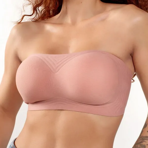 Sutiã Comfort Line Tomara Que Caia Sem Alça Com Sustentação Fita Up agora é Toda Up