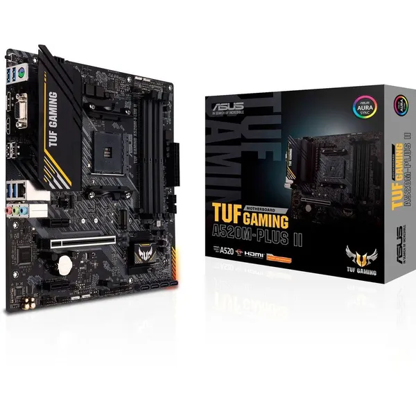 Placa Mãe Asus Tuf Gaming A520m-plus II 90MB17G0-M0EAY0