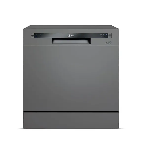 Lava Louças Midea 8 Serviços Cinza DWA08S1 110V