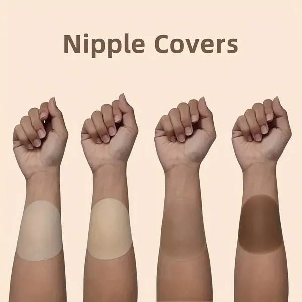 2 Unidades De Capas De Silicone Para Mamilos 8 Cm/10-Tecnologia Líquida Sem Adesivo | Resíduos Látex E Reutilizáveis