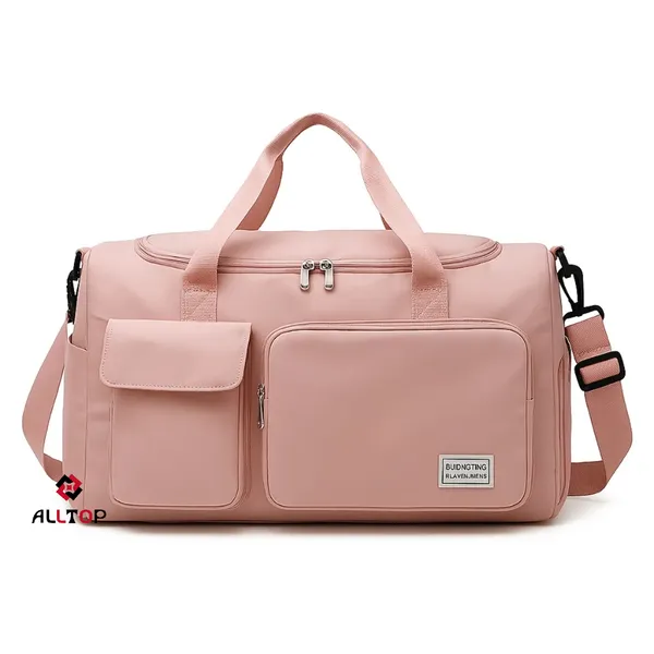 Bolsa De Viagem Sport Com Bolso Impermeável Alça Lateral 30L Capacidade