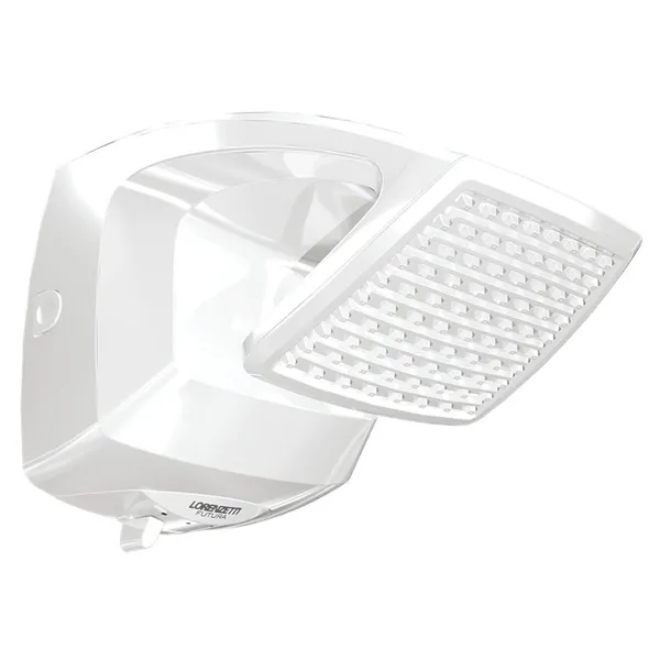 Chuveiro elétrico 7500 watts 220V 4 temperaturas - Futura - Lorenzetti (220V 7500W)