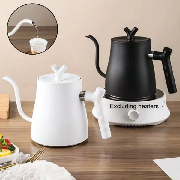 Chaleira Inox Bico De Ganso Jarra ​Pitcher Barista 1500ml