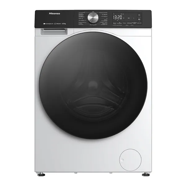 Lava e Seca Hisense 11Kg Com Wi-Fi e Vapor WD3S11 WF  Branca