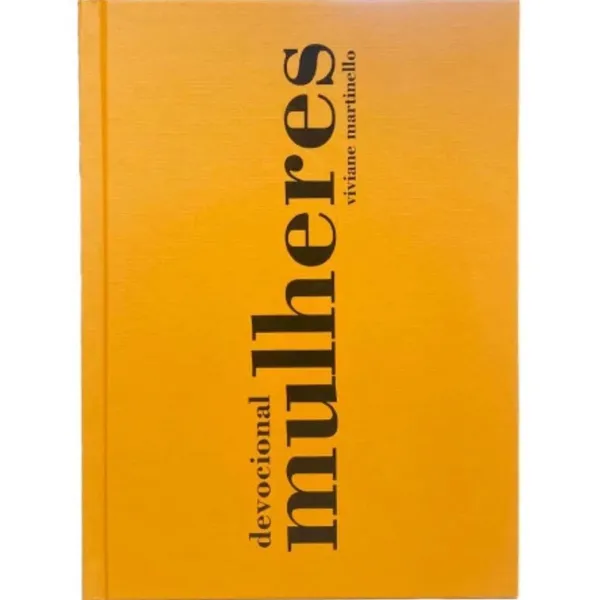 Devocional Mulheres ​2026 | 365 Dias | Capa Dura | Viviane Martinello