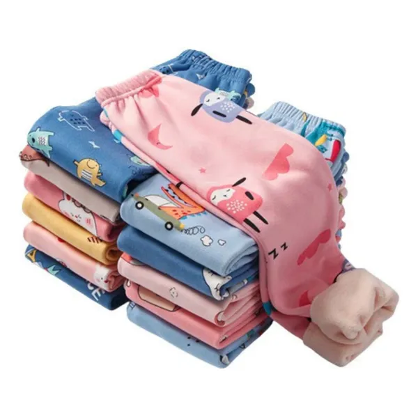 Calça Moleton Infantil Termica Para Frio Inverno 3 a 14 anos