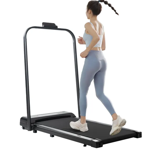 Esteira Bluetooth 2.0 Mini Dobrável Multifunções Passadeira de corrida motorizada Home Fitness FPJ1200PP