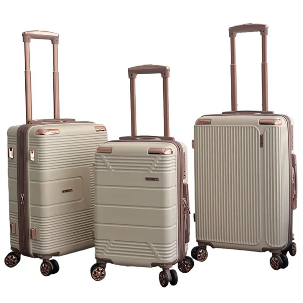 Mala De Bordo Viagem 10KG Zíper Dupla Nova Estilo Alto Qulidade Rodinhas dupla Removível  Pronto Para Enviar
