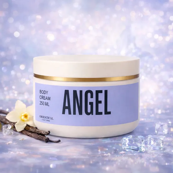Creme Hidratante Corporal Angel 250ml Perfumado