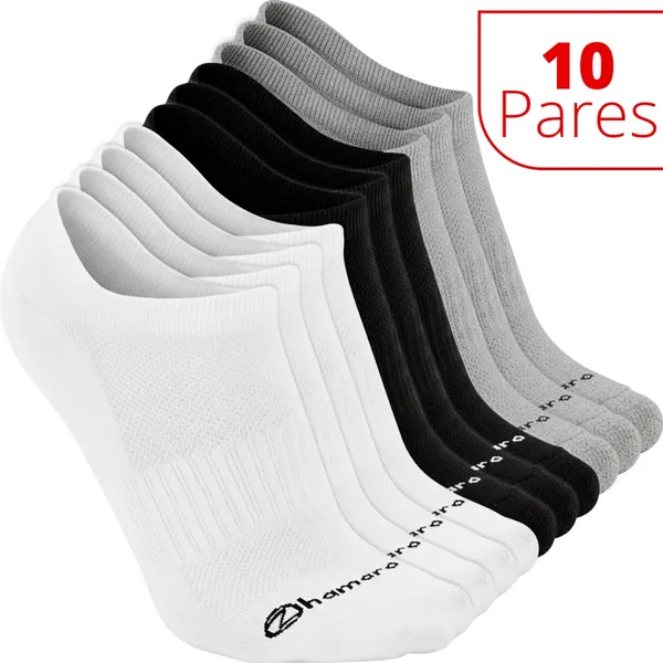 Kit 10 Pares Meias Zhamaro Sapatilha Invisível Soquete Meia Cano Curto Baixo Algodão Meia Unissex