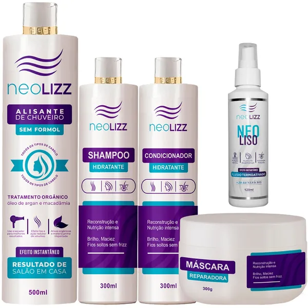 Kit Selagem + Pós Química Capilar